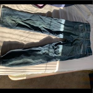 Cinch white label jeans.